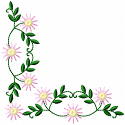Daisy Flower Embroidery Design 9 Daisy Flower Embroidery Design 9